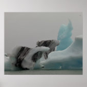 Poster Formations d'iceberg (Devant)