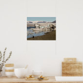 Poster Formations d'icebergs (Cuisine)