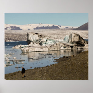 Poster Formations d'icebergs