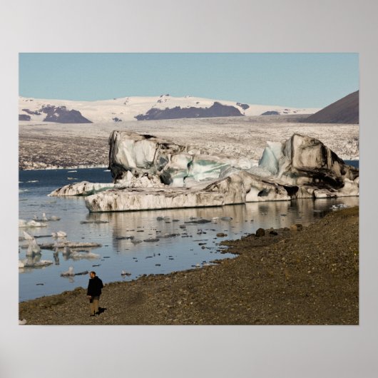 Poster Formations d'icebergs (Devant)