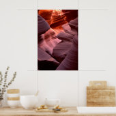 Poster Formations du canyon d'Antelope (Cuisine)