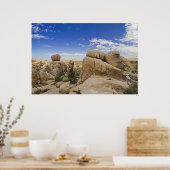Poster Formations Joshua Tree (Cuisine)