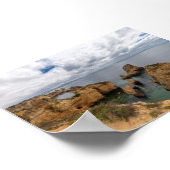 Poster Formations rocheuses en Algarve (Coin)