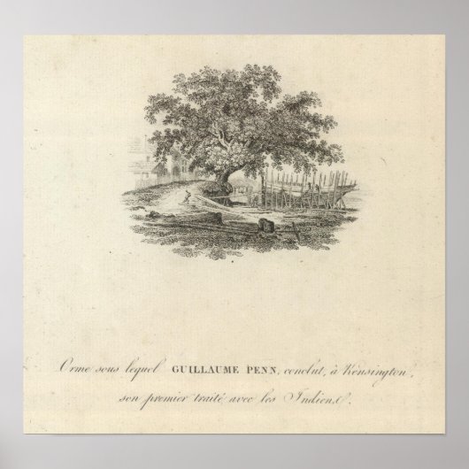 Poster Forme dans laquelle William Penn (Devant)