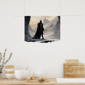 Poster Formé dans les ombres (Cuisine)