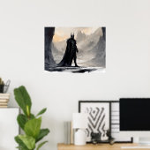 Poster Formé dans les ombres (Bureau à domicile)