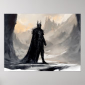 Poster Formé dans les ombres (Devant)