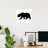 Poster Forme de l'ours (Bureau à domicile)