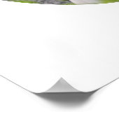 Poster Forme de ovale vertical Photo de mariage (Coin)