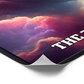 Poster Forme de vie externe personnalisable (Coin)