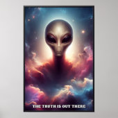 Poster Forme de vie externe personnalisable (Devant)