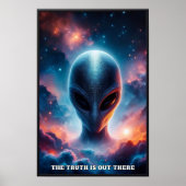 Poster Forme de vie externe personnalisable (Devant)