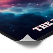 Poster Forme de vie externe personnalisable (Coin)