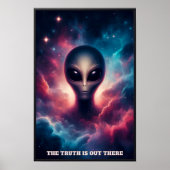 Poster Forme de vie externe personnalisable (Devant)