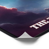 Poster Forme de vie externe personnalisable (Coin)