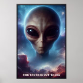 Poster Forme de vie externe personnalisable (Devant)