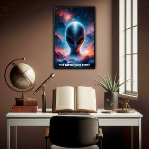 Poster Forme de vie externe personnalisable