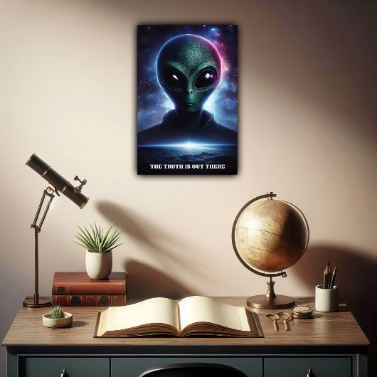 Poster Forme de vie externe personnalisable