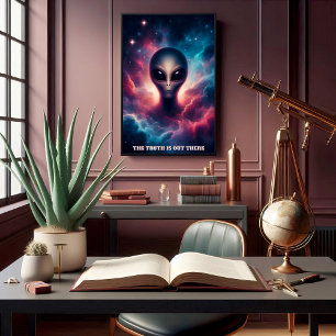 Poster Forme de vie externe personnalisable