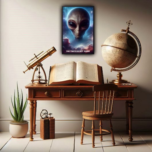 Poster Forme de vie externe personnalisable