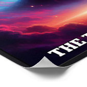 Poster Forme de vie externe personnalisable (Coin)