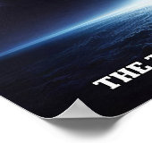 Poster Forme de vie externe personnalisable (Coin)