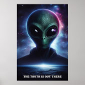Poster Forme de vie externe personnalisable (Devant)