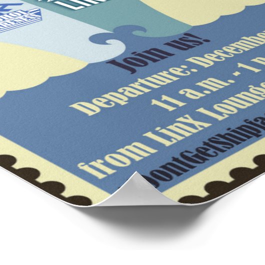 Poster - Forme d'expédition (Coin)