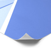 Poster Forme géométrique Abstraite 3 (Coin)