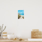 Poster Formentera Espagne Voyage (Cuisine)