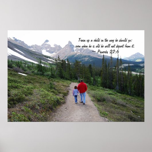 Poster Former un enfant... (Devant)