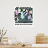 Poster Former Un Groupe De Soutien Rick London Funny (Cuisine)