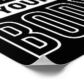 POSTER FORMER VOTRE CORPS (Coin)