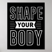 POSTER FORMER VOTRE CORPS (Devant)