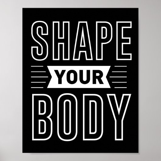 POSTER FORMER VOTRE CORPS (Devant)