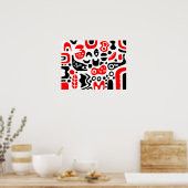 Poster Formes (Cuisine)