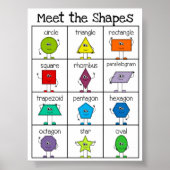 Poster Formes (Devant)