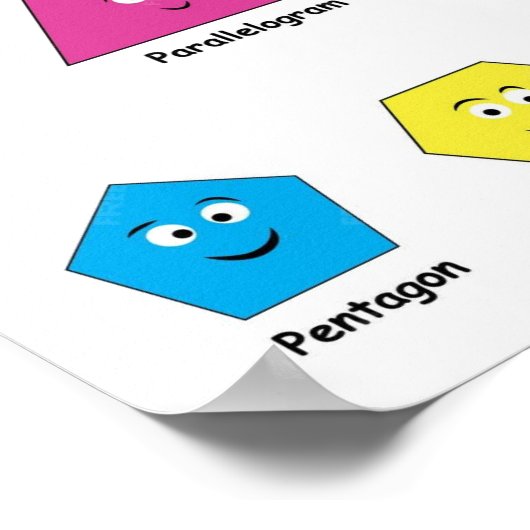 Poster Formes (Coin)