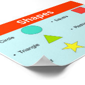 Poster Formes (Coin)