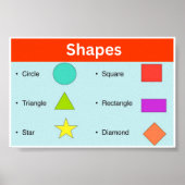 Poster Formes (Devant)