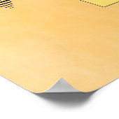 Poster Formes Abstraites (Coin)