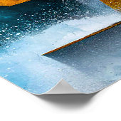 Poster Formes Abstraites (Coin)