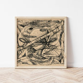 Poster Formes Abstraites | Rudolf Bauer