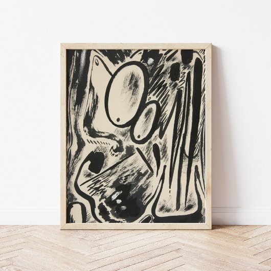 Poster Formes abstraites | Rudolf Bauer