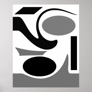 Poster Formes aléatoires II