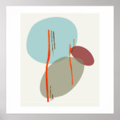 Poster Formes Boho (Devant)