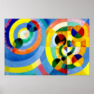 Poster Formes circulaires par Robert Delaunay