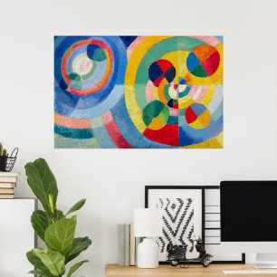 Poster Formes circulaires Robert Delaunay