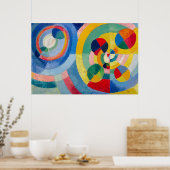 Poster Formes circulaires | Robert Delaunay | (Cuisine)