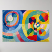 Poster Formes circulaires | Robert Delaunay | (Devant)